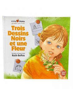 TROIS DESSINS NOIRS ET UNE...