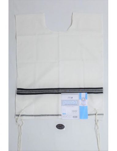 Talit Katan Habad en Laine taille 22 5,5