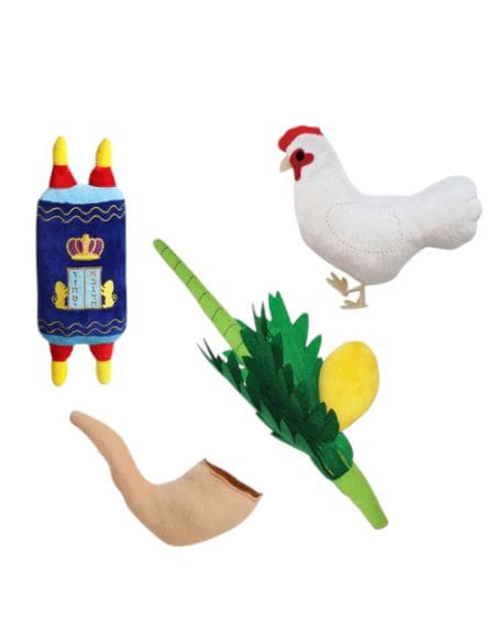 Set en peluche eloul tichrie