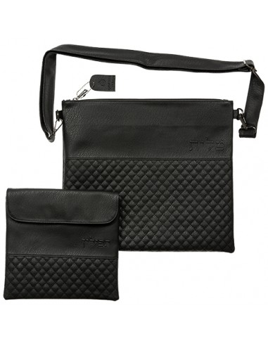 Ensemble Cuir Comme Talit & Tefilin...