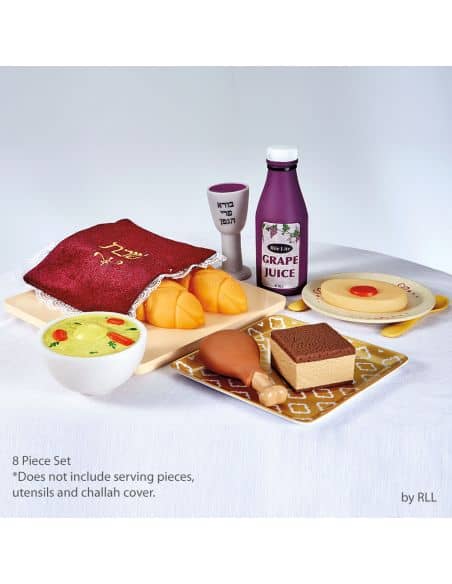 Mon premier coffret de nourriture de Shabbat, vinyle