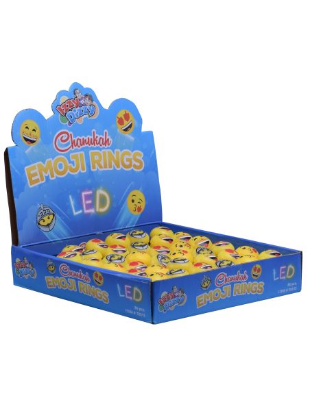 Anneaux Emoji LED multifonction