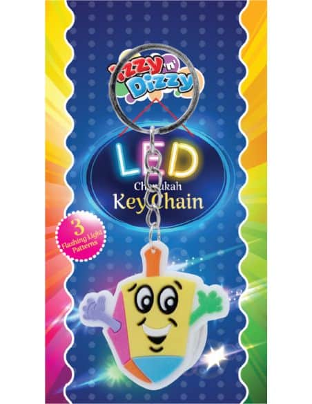 Porte clés LED multifonction