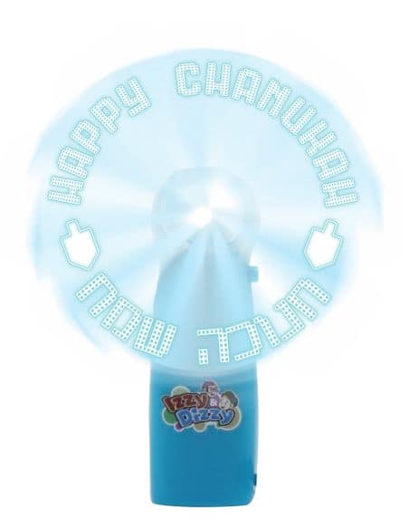 Ventilateur LED de Hanoukka
