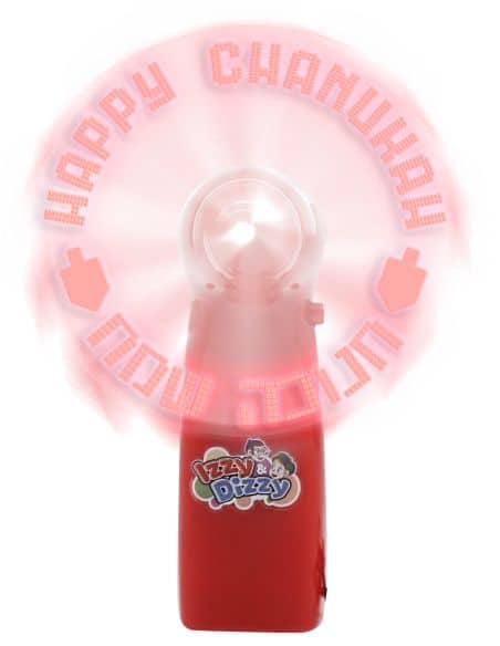 Ventilateur LED de Hanoukka