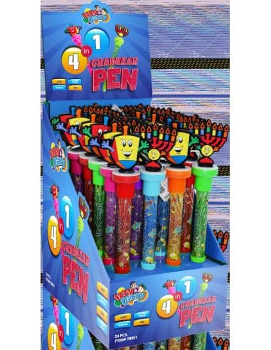 Stylos de Hanoukka 4 en 1