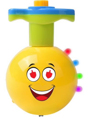 Toupies musicales Emoji