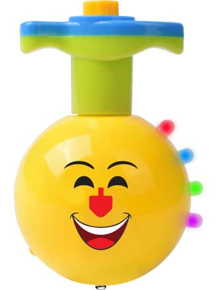 Toupies musicales Emoji