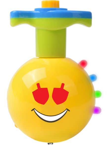 Toupies musicales Emoji