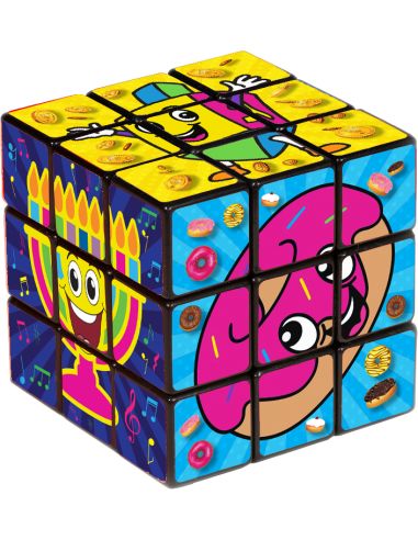 Cube magique de Hanoukka moyen