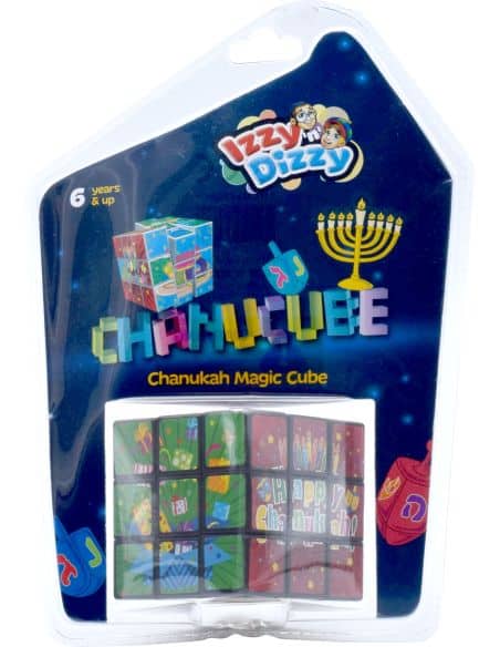 Cube magique de Hanoukka moyen