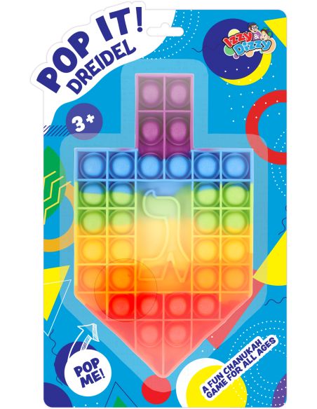 Jouet pop toupie