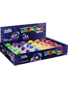 Balle rebondissante toupie 2