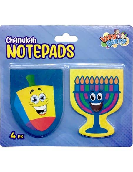 Carnets de notes de Hanoukka, ensemble de 4 pièces