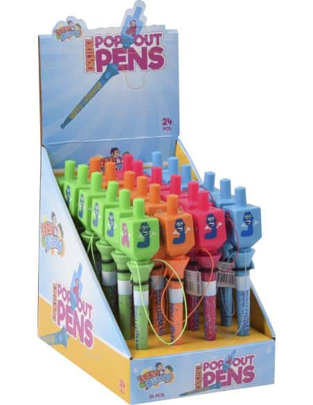 Stylo pop de Hanoukka