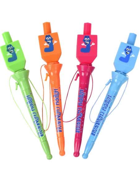 Stylo pop de Hanoukka