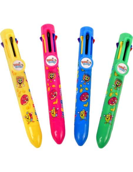 Stylo multicolore de Hanoukka