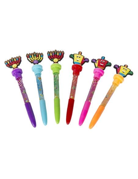 Stylos de Hanoukka 4 en 1