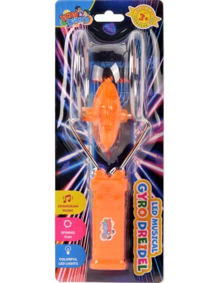 Toupie musicale Gyro LED