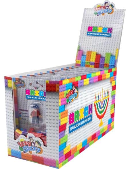 Ensemble Menorah de briques