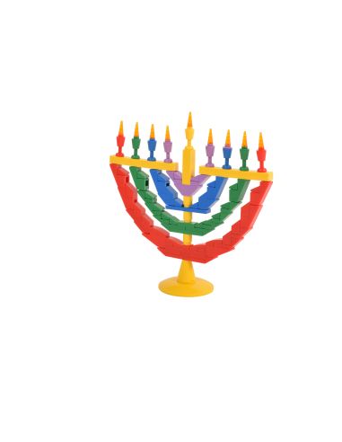 Ensemble Menorah de briques