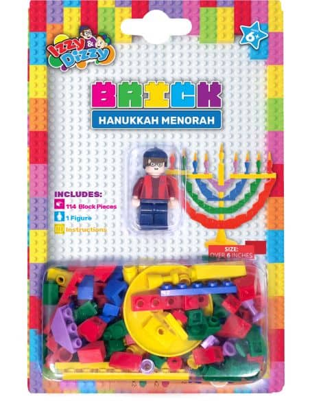 Ensemble Menorah de briques