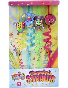 Pailles de Hanoukka, ensemble de 4 pièces 2