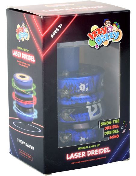 Toupie laser