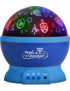 Projecteur extérieur de Hanoukka