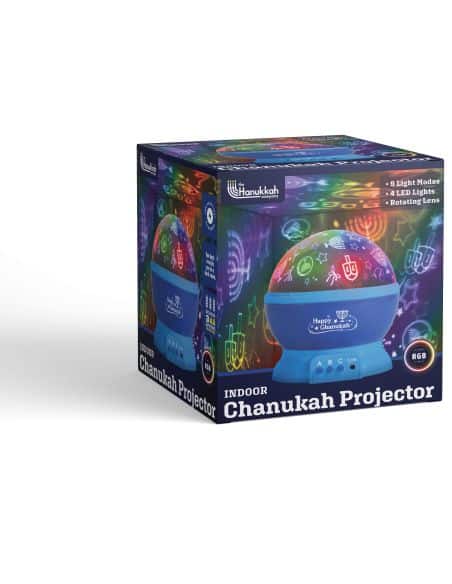 Projecteur extérieur de Hanoukka