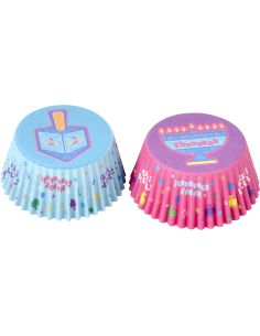 Caissettes à cupcakes de Hanoukka, 25 pièces 2