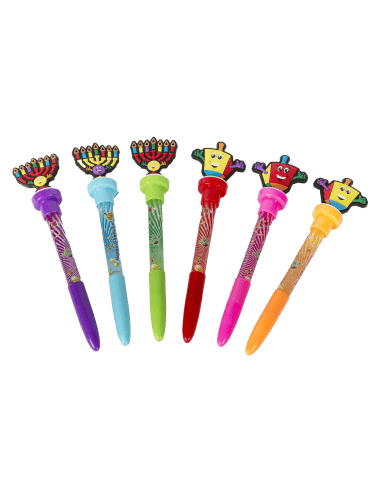 Stylos de Hanoukka 4 en 1