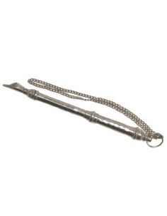 Yad design martelé en aluminium pour Torah 17,5 cm
