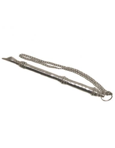 Yad design martelé en aluminium pour Torah 17,5 cm