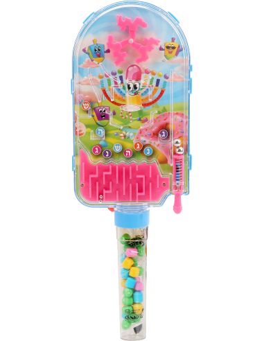Labyrinthe et flipper de Hanoukka 2 en 1 rempli de bonbons