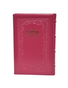 Sidour Téhilat Hachem avec Téhilim grand format en cuir 2