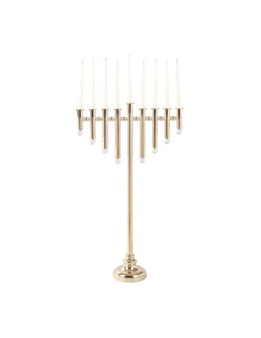 MENORAH ILARA DOREE HAUTE SUR PIED 51X26X140CM