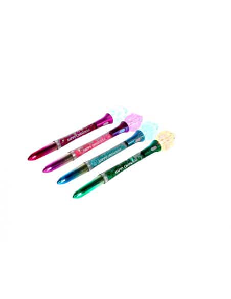 Stylo boule à neige LED Dreidel