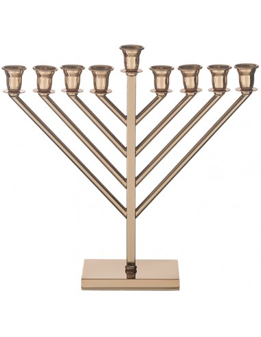 Ménorah en métal Habad 32 cm
