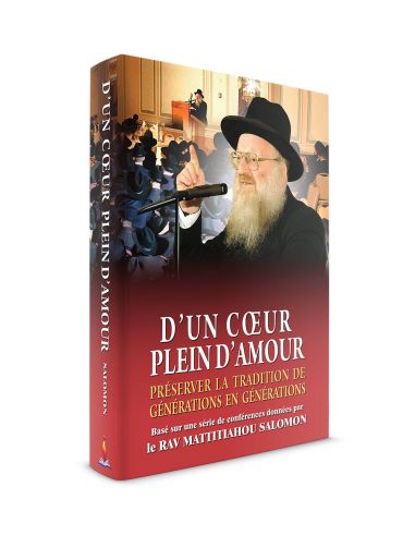 D'un coeur plein d'amour Broché