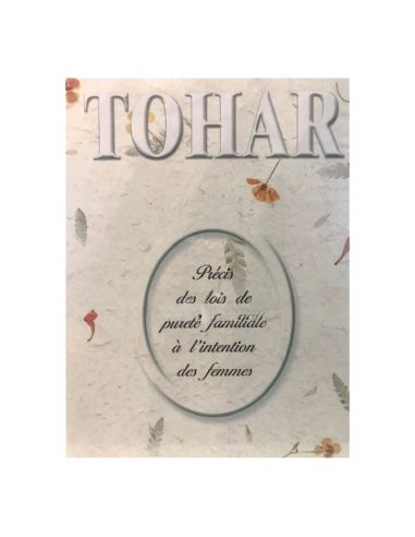 Tohar Précis des lois de pureté familiale