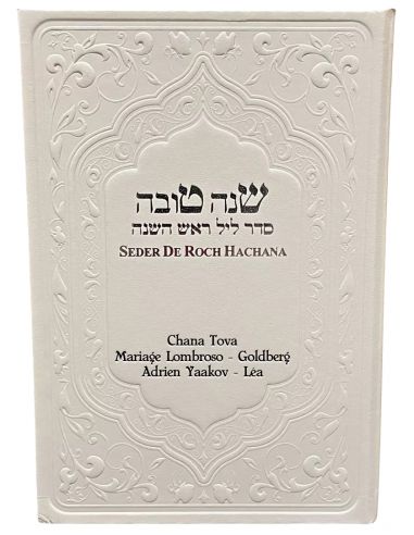 Chana Tova Histoires, paraboles, coutumes et prières