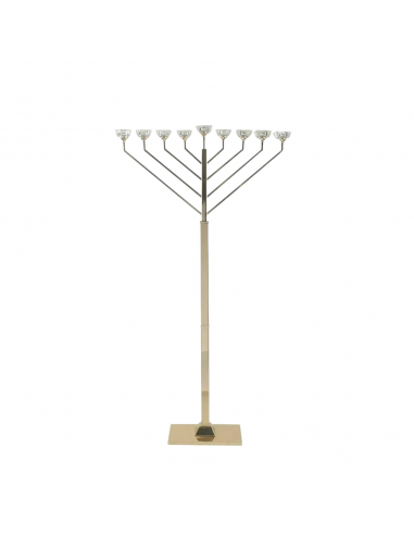 MENORAH DOREE SUR PIED 78X21X149CM