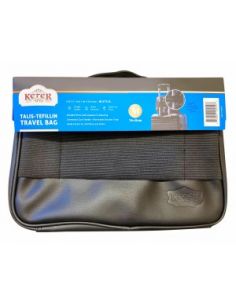 Travel Bag en cuir Talis et Tefillin avec sangle Taille M 2