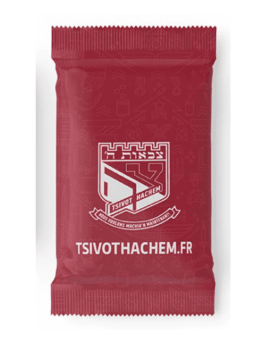 Pack Photo du Rabbi rouge