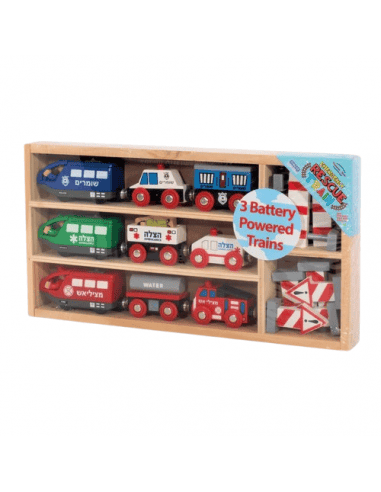 Train de secours motorisé 15 x 8 x 1.5