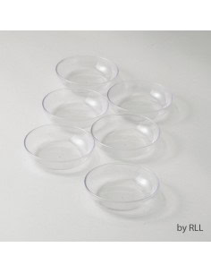 Lot de 6 coupelles rondes... 2