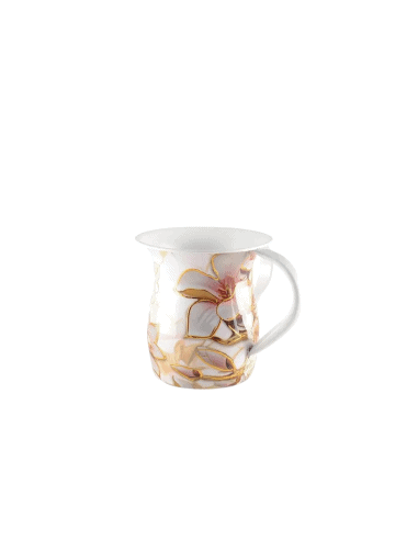 Keli blanc Floral