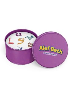 Jeu de cartes Alef Beth en familles