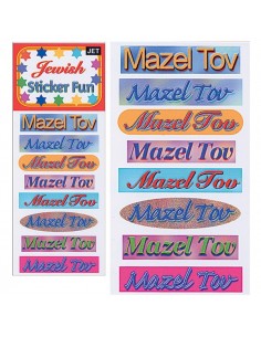 Autocollants Mazel Tov !!